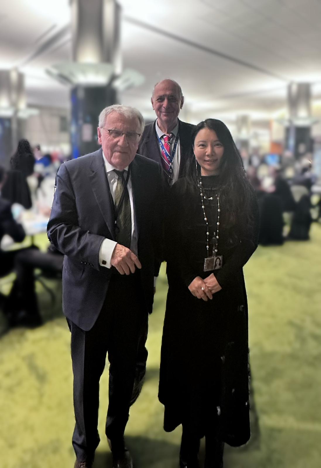 Meeting with Former EU Minister Dick Roche: Building Europe-China Collaboration